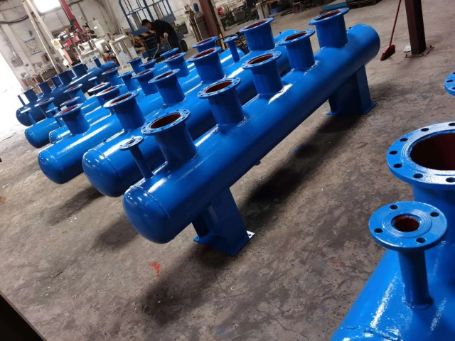 赣县蒸汽分汽缸流程